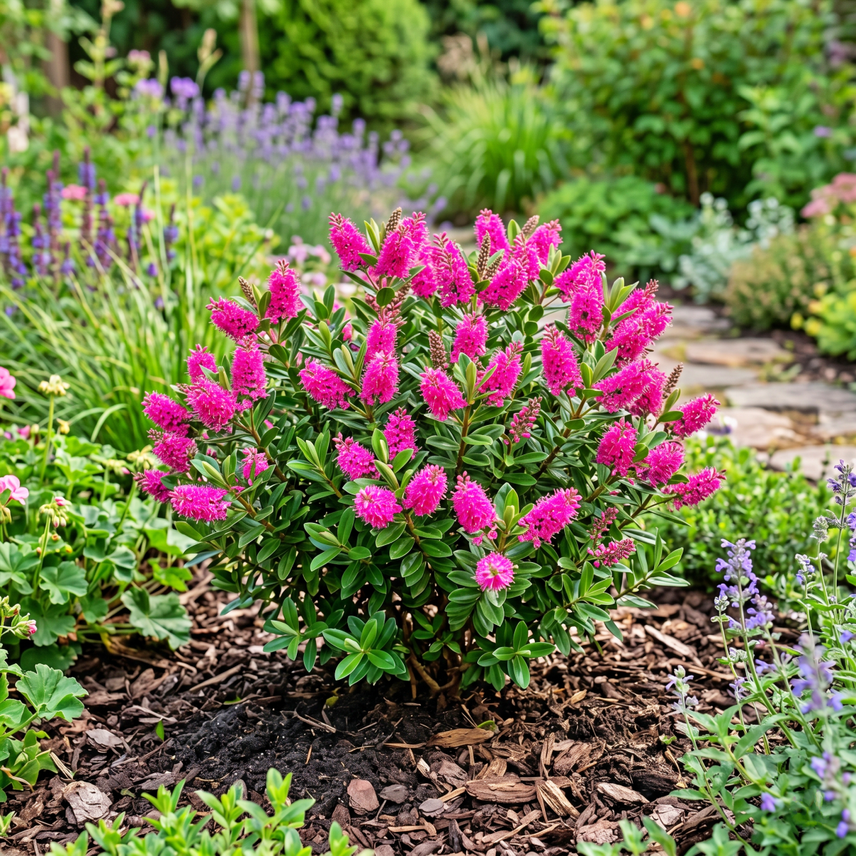 Hebe Outdoor Intensive Pink P12