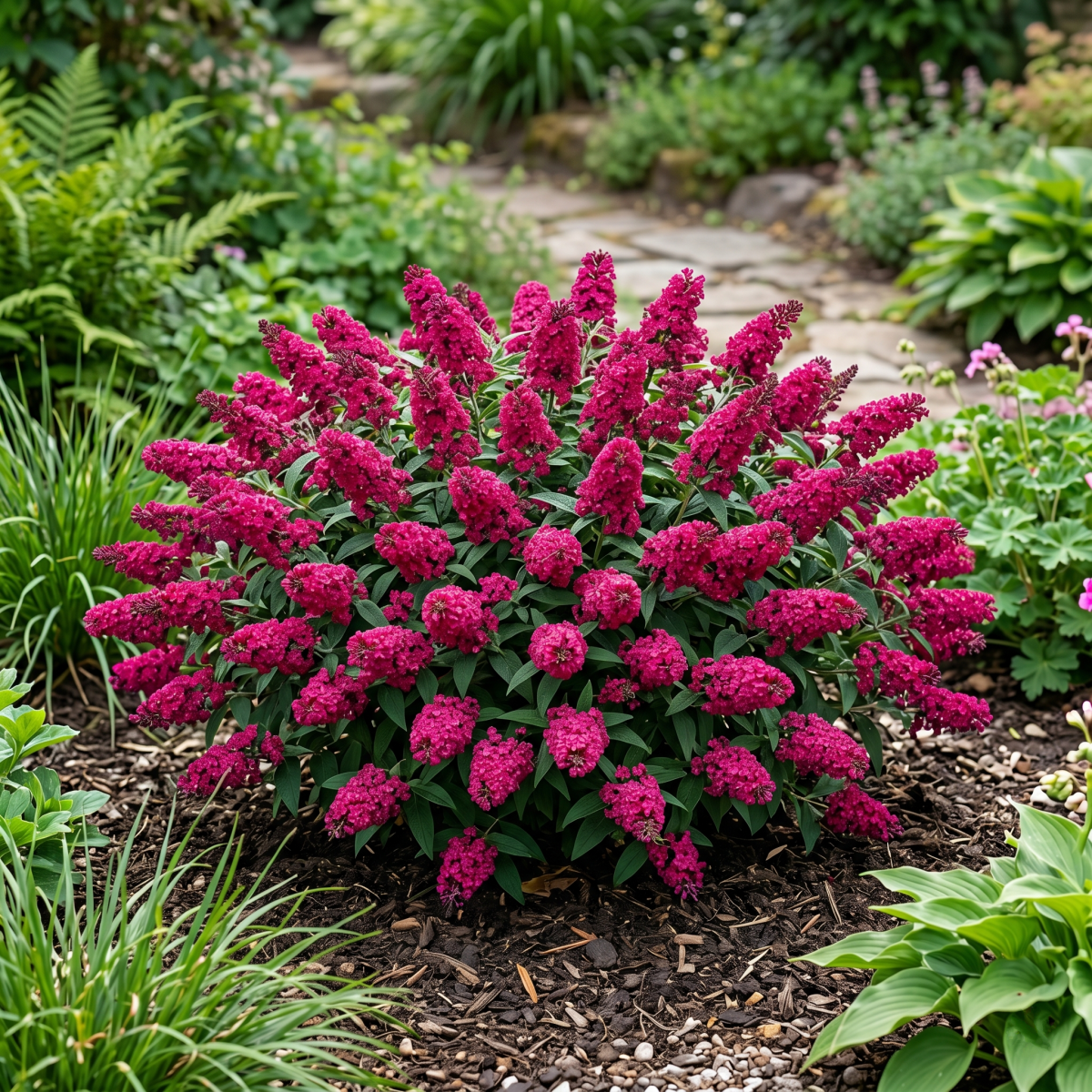 Budleja Dawida 'Butterfly Candy Little Cerise' P14