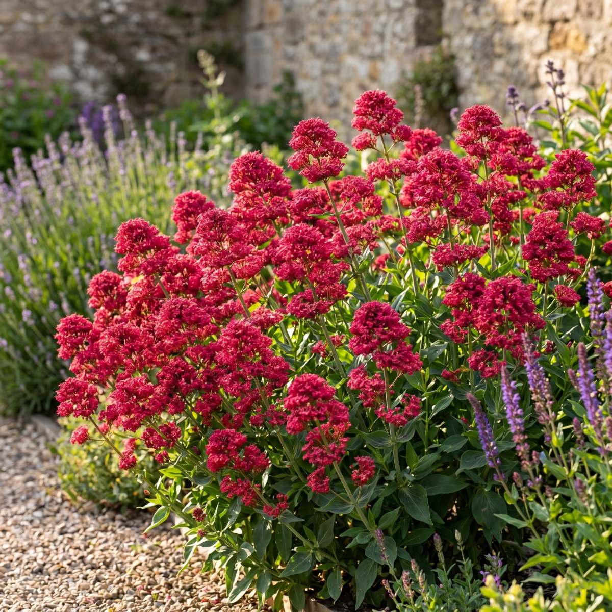 Ostrogowiec czerwony Rosenrot - Centranthus ruber P12