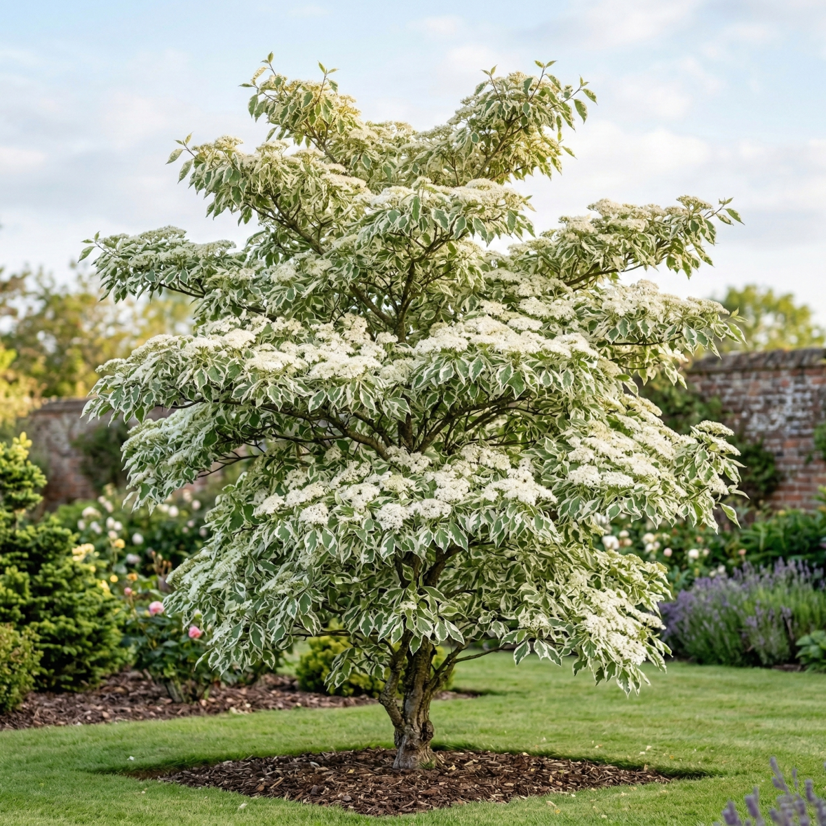 Dereń Pagodowy Variegata P23