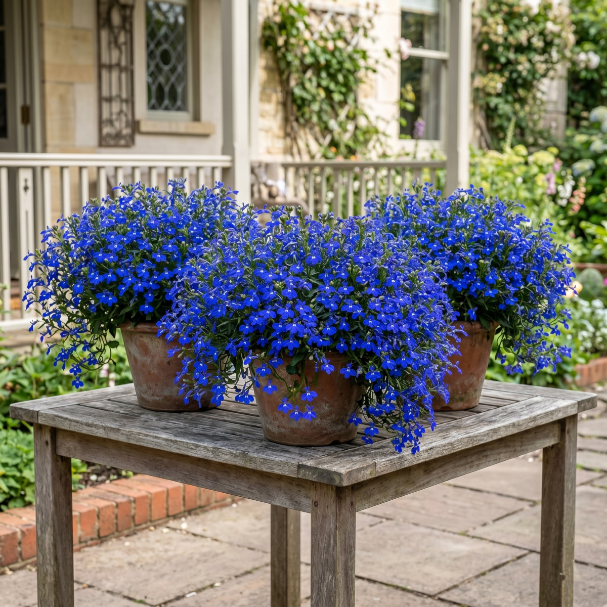 Lobelia Przylądkowa Niebieska P12