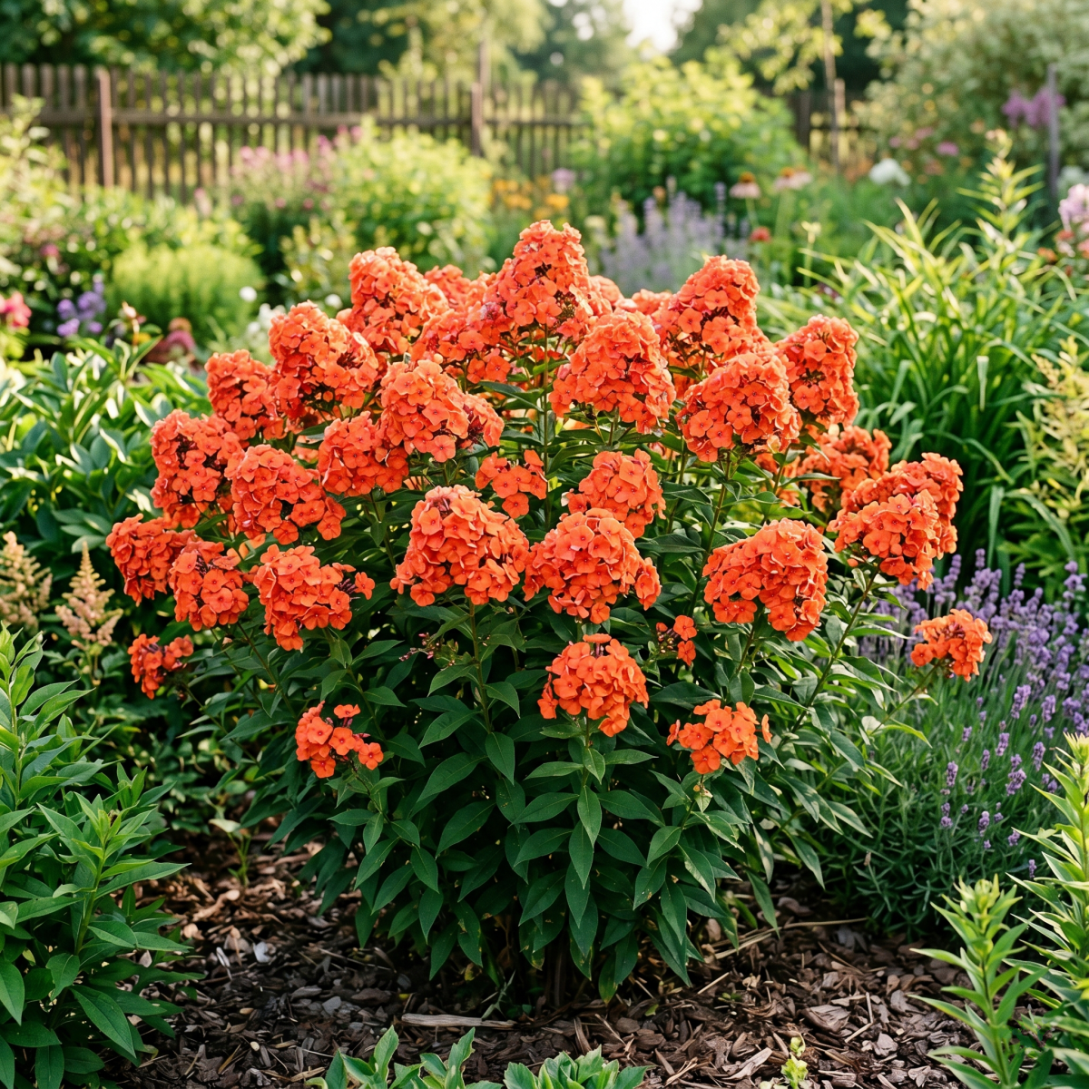 Floks Paniculata Orange Perfection P14