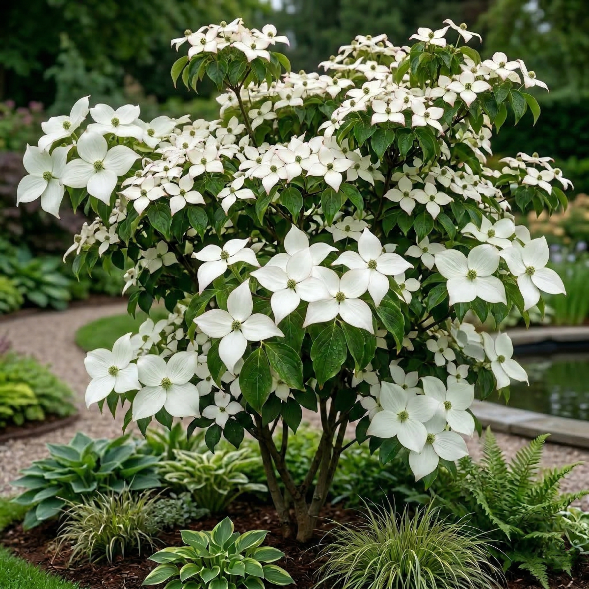 Dereń kousa Bultinck's Giant Flowers P23