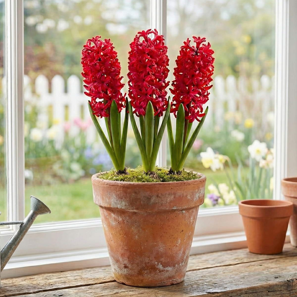 Hiacynt Trio Czerwony P12
