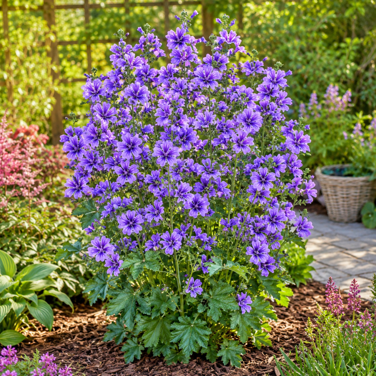 Malwa blue fountain P14