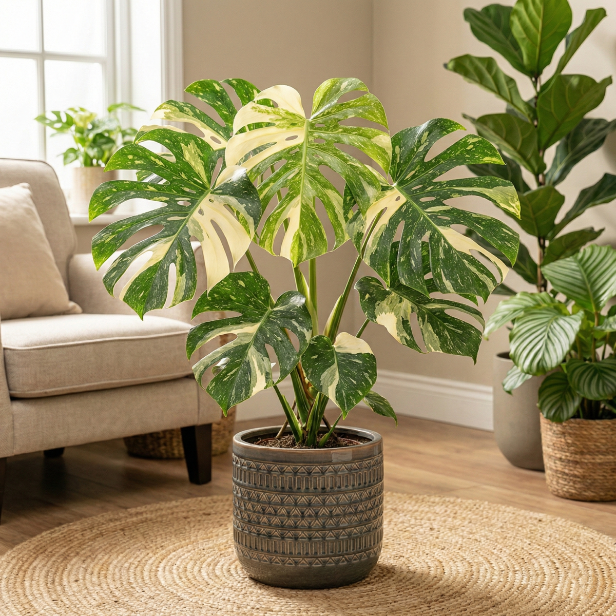 Monstera Thai Constellation P12
