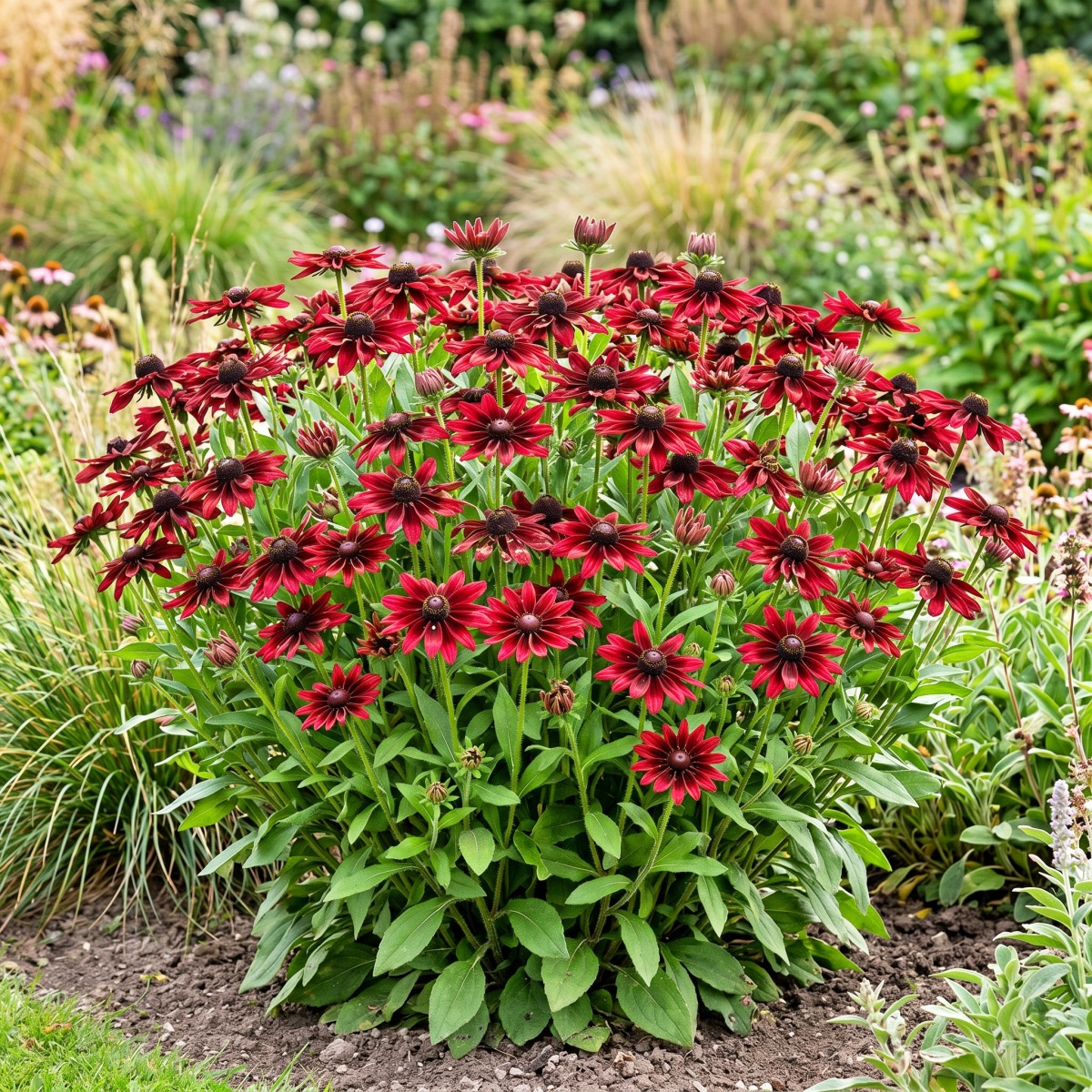 Rudbekia Cherry Brandy P14