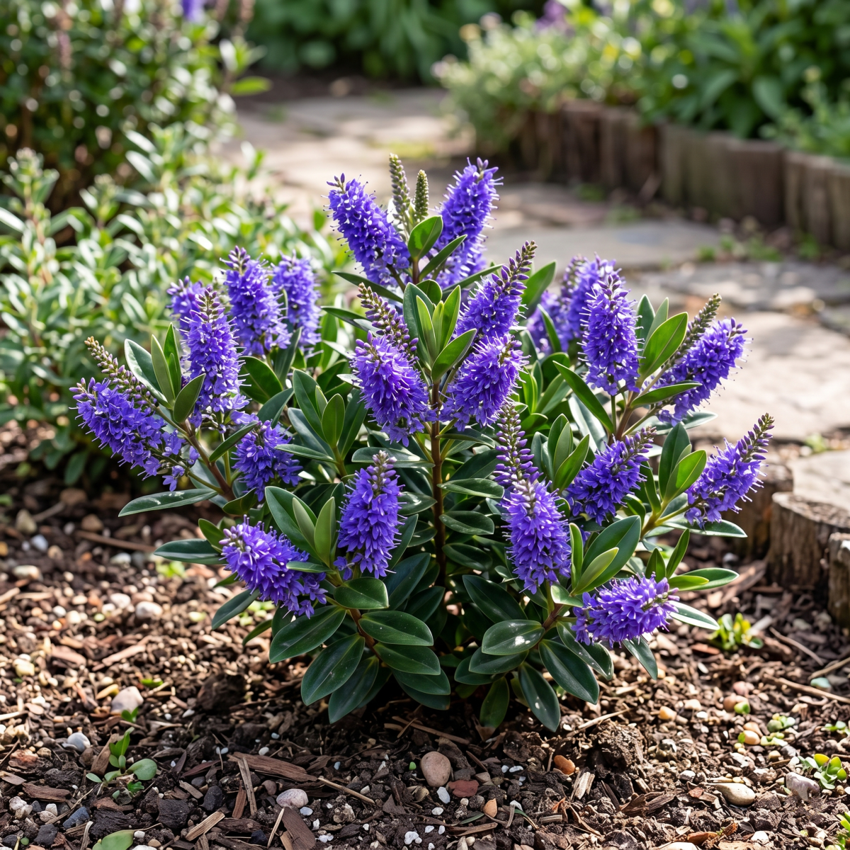 Hebe 'Outdoor Blue' P12