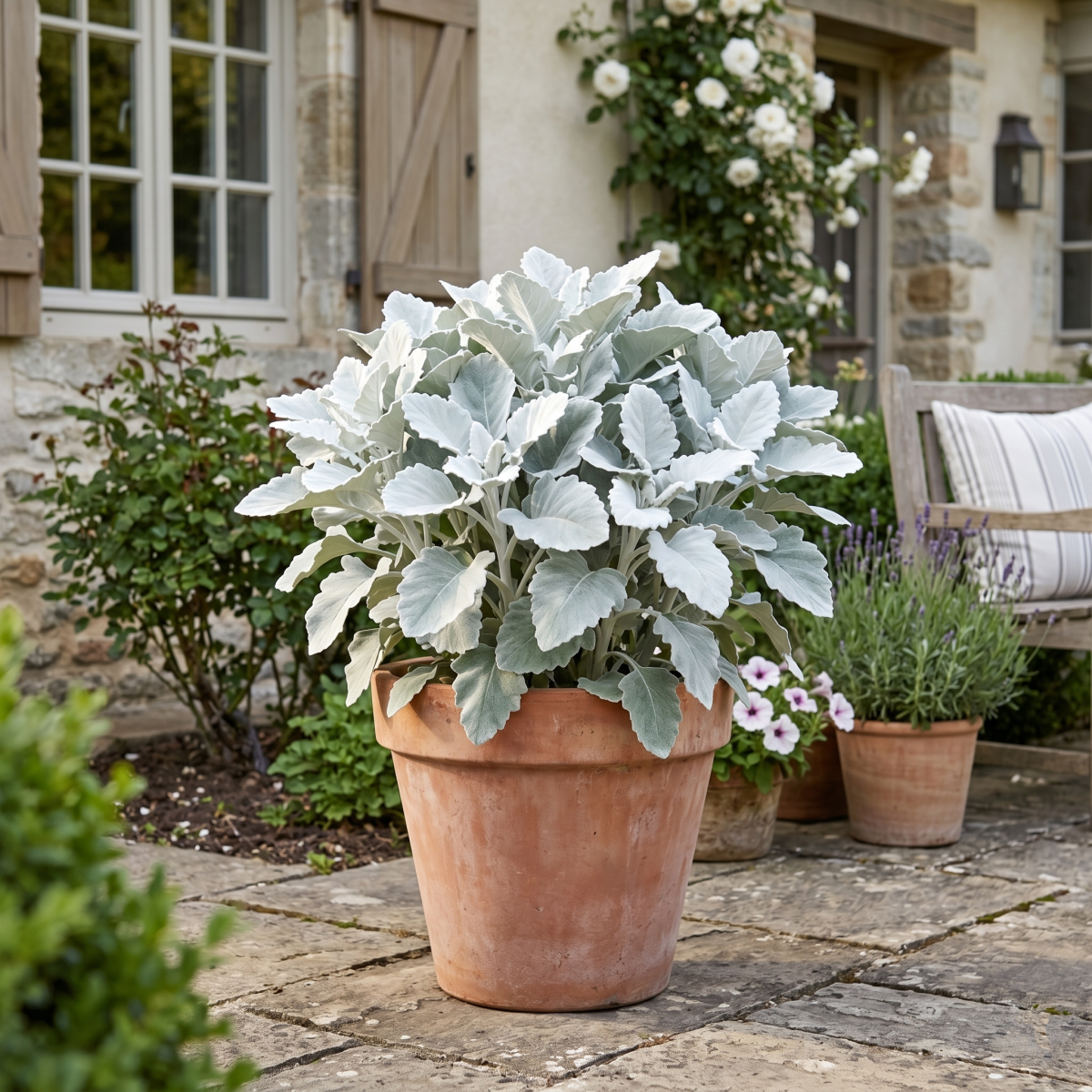 Senecio Angel Wings P12