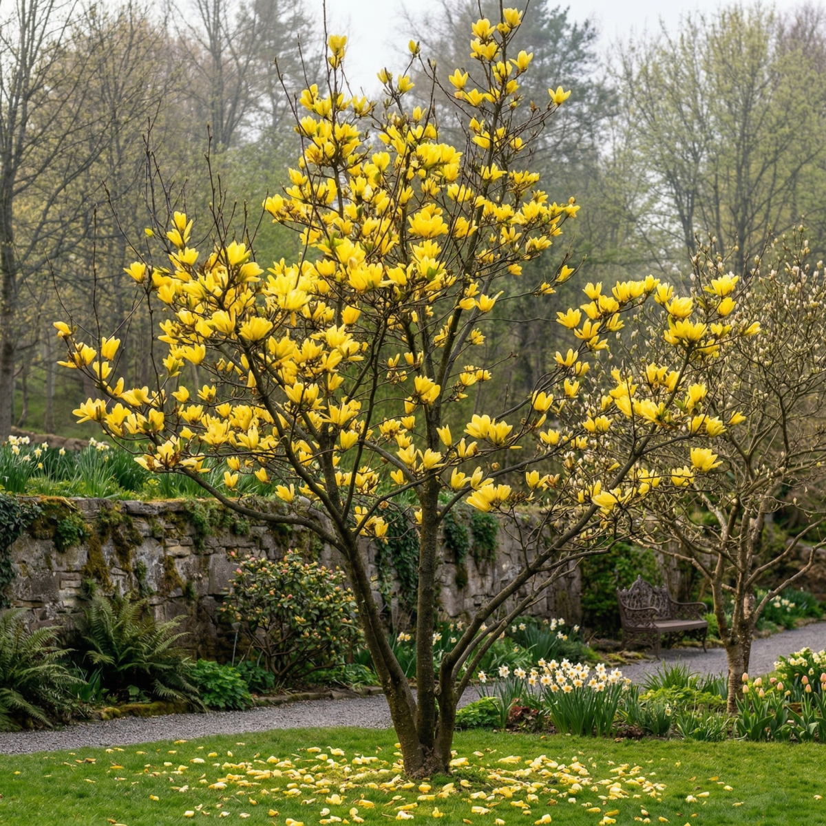 Magnolia Yellow Bird P19