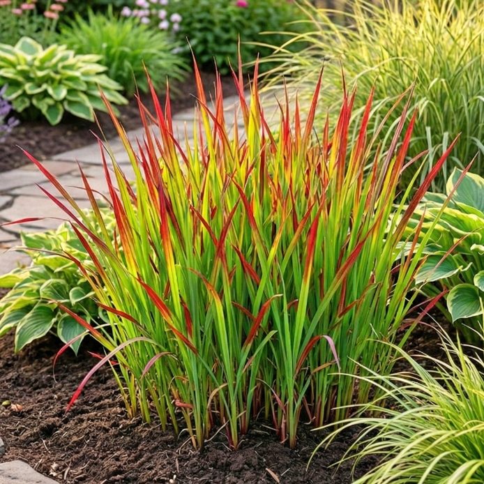 Imperata Cylindryczna Red baron P12