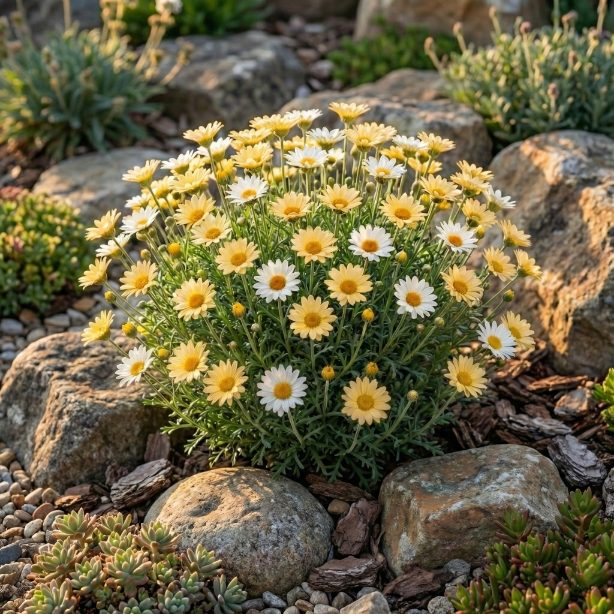 Rhodanthemum 'Zagora Yellow' P12
