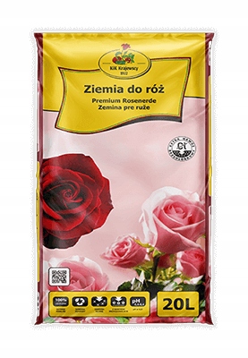 Ziemia do Róż PREMIUM do lepszego kwitnięcia 20L