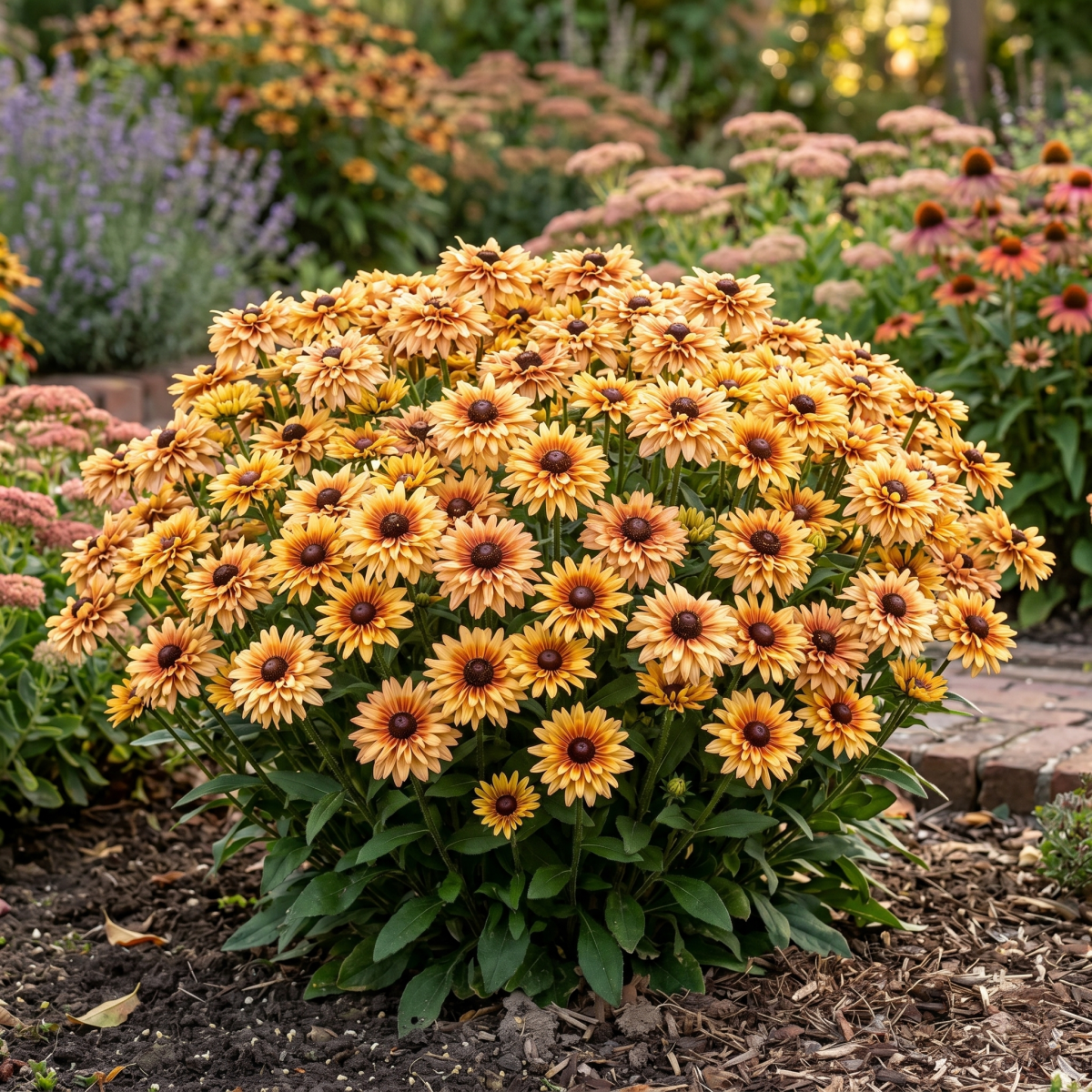 Rudbeckia Flamenco Vanilla P14