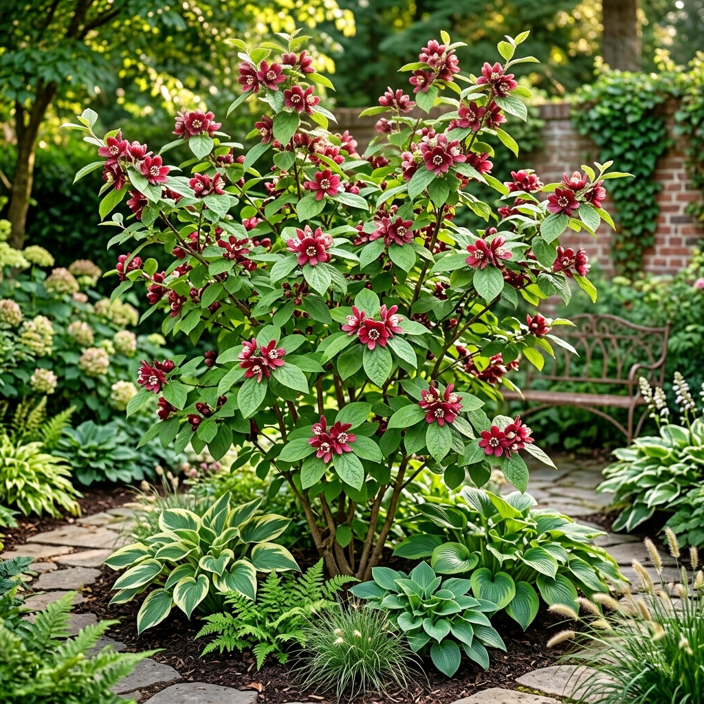 Kielichowiec Wonny Calycanthus Floridus P17